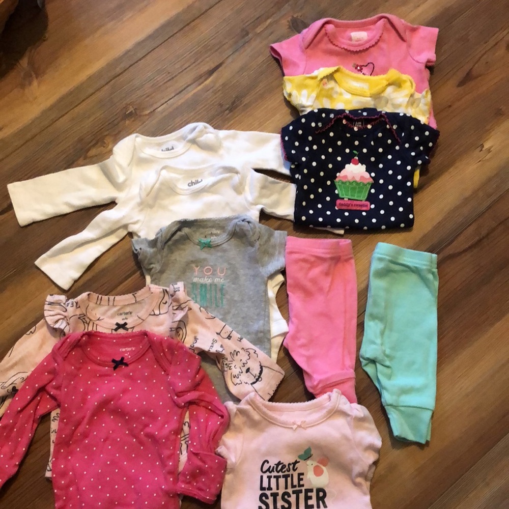 Newborn bundle Carters - Picture 10 of 12